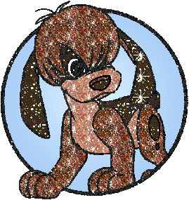 puppy-in-a-circle-glitter.gif